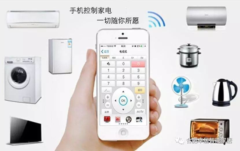 比大白還暖的，當然是合肥卓居智能家居